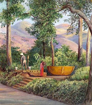 The Well, Ceylon (Sri Lanka)
