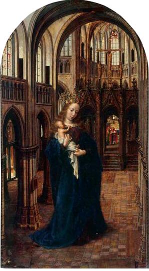 Madonna in a Church