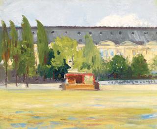 Louvre and Boat Landing