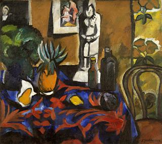 Still Life with Pineapple