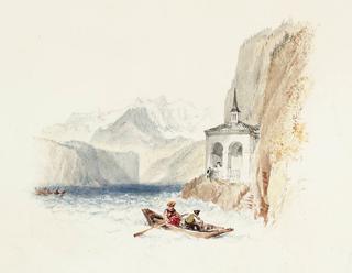 Rogers's 'Italy' - The Chapel of William Tell
