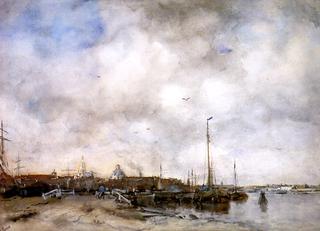 View on a city