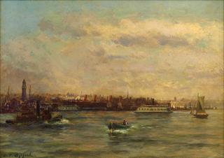 New York Harbor