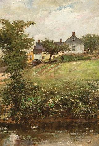 View of the Ames Family Home