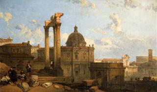 Ruins of the Roman Forum