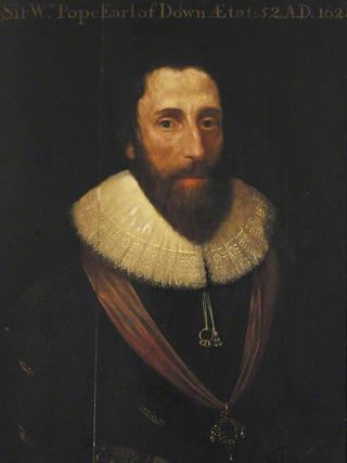 Portrait of Sir William Pope, Earl of Downe