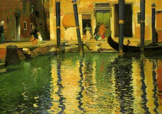 Paisaje de Venecia