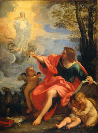 Saint John the Evangelist on Patmos