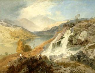 Haweswater from Waller Gill Force