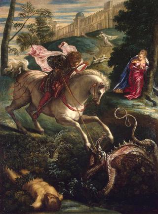 Saint George and the Dragon