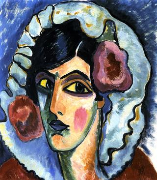 Large Head of a Woman
