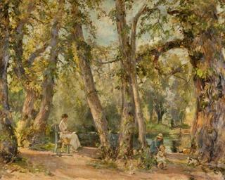 Woodland and River