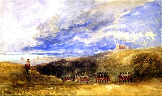 Peace and War: Lympne Church and Castle