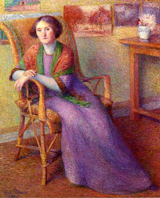 Portrait of the Artist's Wife