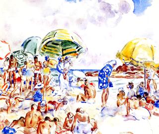 A Day at the Beach