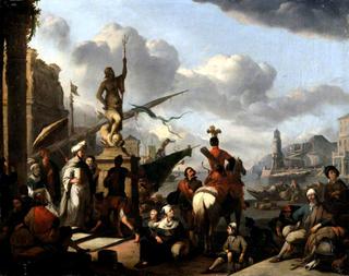 An Italian Seaport