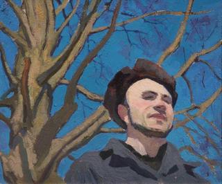 Self Portrait in Spring