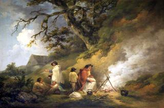 Gipsy Encampment