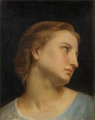 Study of a Woman's Head