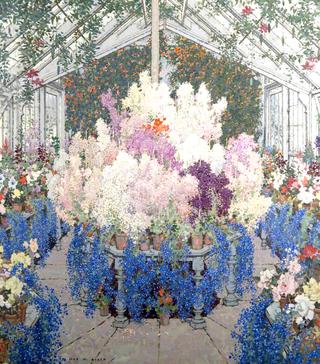 The Little Greenhouse, Udny Castle