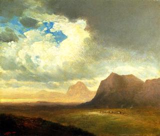 Landscape with Cliffs