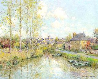 Village by the River