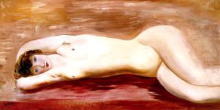 Reclining Nude