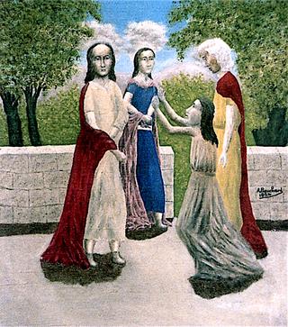 Christ and Mary Magdalene