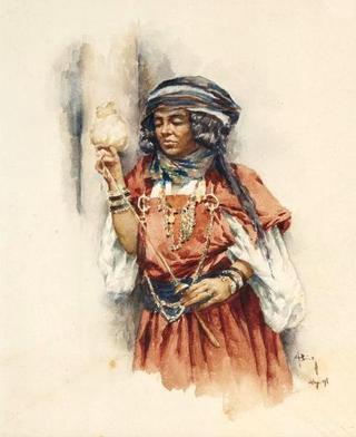The Spinning Woman (La fileuse) (II)