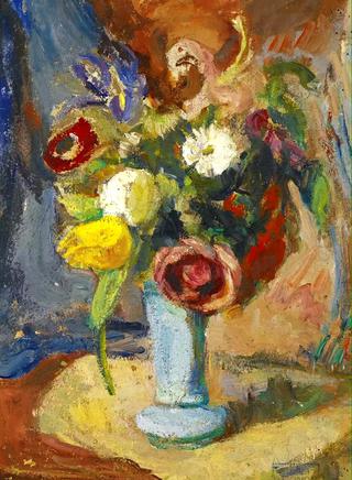 A Vase of Flowers