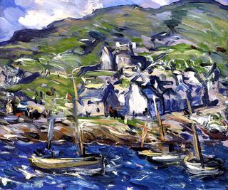 A Windy Day at Barra