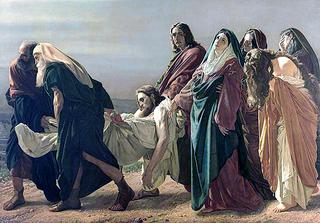 The Transport of Christ to the Sepulcher