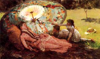 Lady with a Parasol
