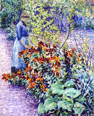 Garden in Giverny