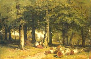 In a Grove
