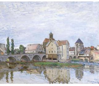 Moret-sur-Loing, Temps Gris