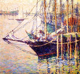 Ships at Dock