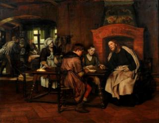 Jesus and the Tax Collector
