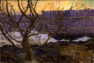April Evening