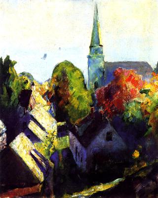 Church Spire (Ellsworth, No. 21)