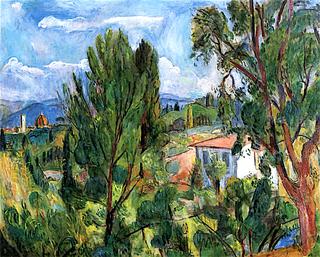 Landscape near Florence