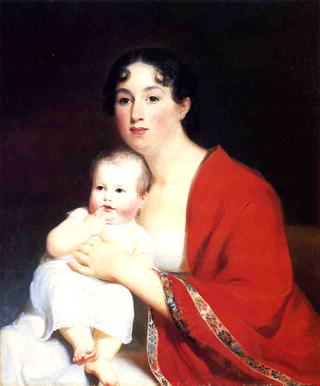 Madame Brujere and Child