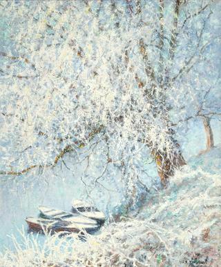 Frosty Riverbend