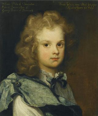 Portrait of Prince William
