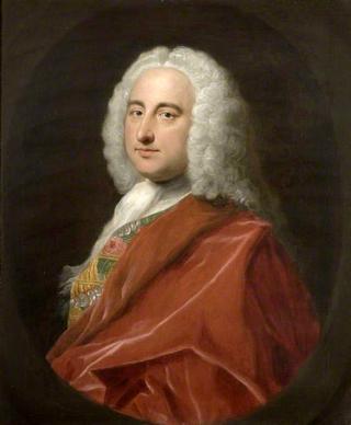 Portrait of Philip Champion de Crespigny