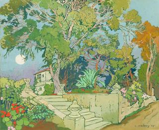 Villa above Algiers