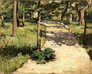 Path through the Woods
