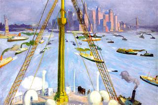 The Port of New York