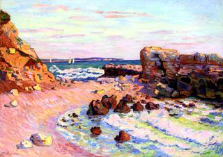 La Pierriere à Saint-Palais, Marée Montante