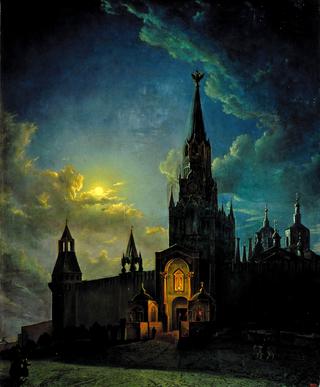 Savior's Gate in Moscow